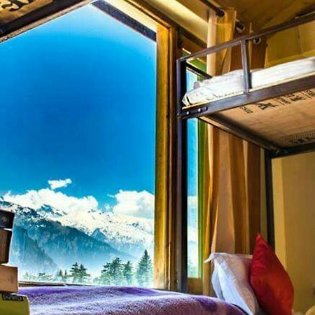 Hotel Apple Villa Manāli Buitenkant foto