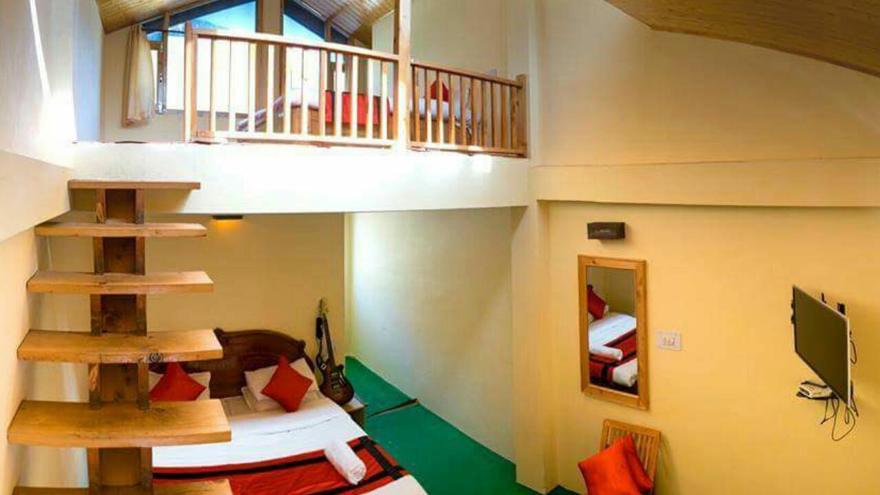 Hotel Apple Villa Manāli Buitenkant foto