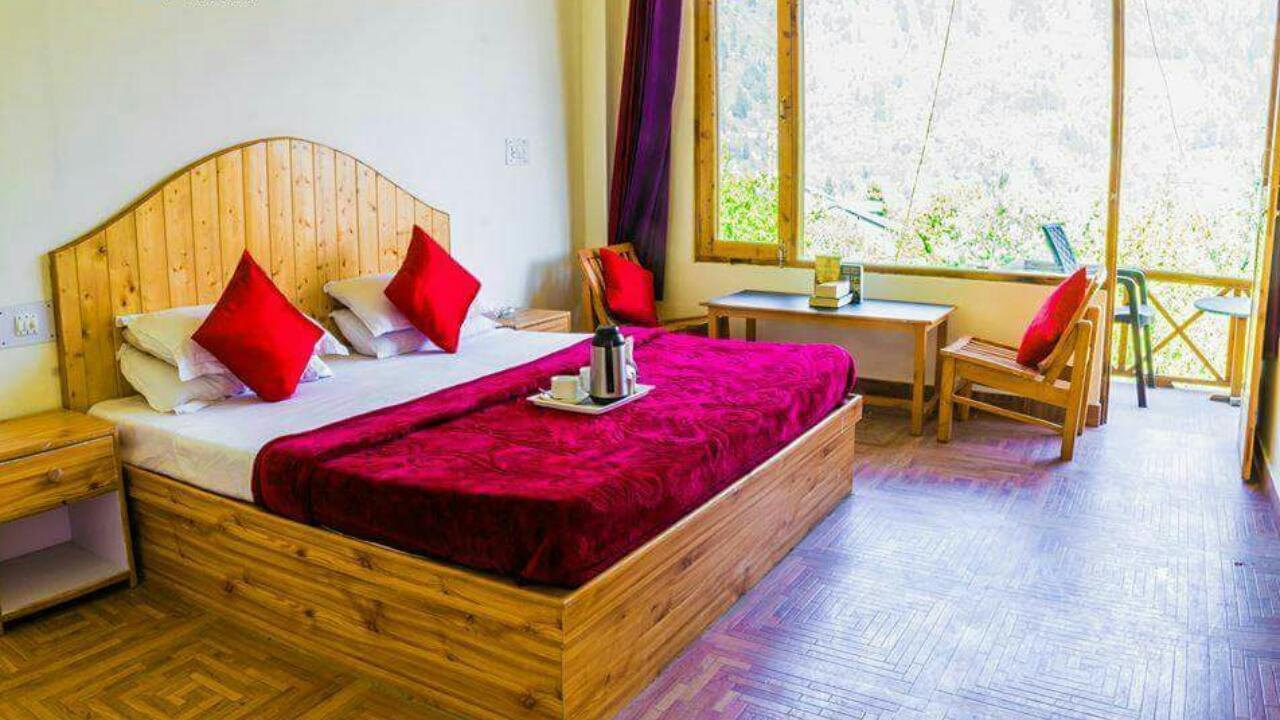 Hotel Apple Villa Manāli Buitenkant foto