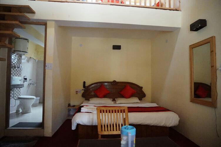 Hotel Apple Villa Manāli Buitenkant foto