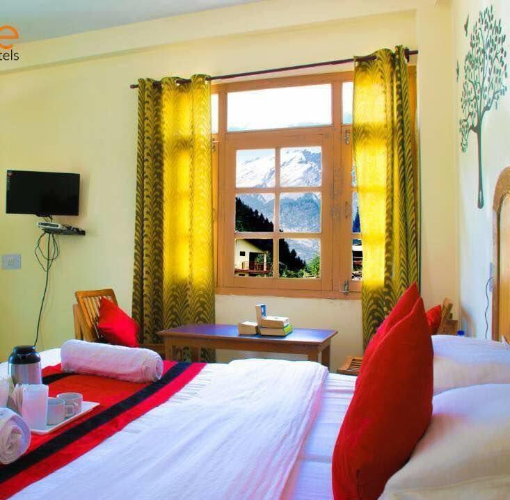 Hotel Apple Villa Manāli Buitenkant foto