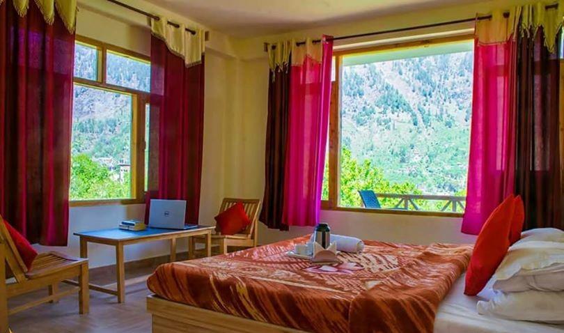 Hotel Apple Villa Manāli Buitenkant foto